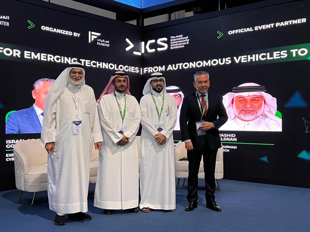 BTECH Takes Center Stage in Arab International Cybersecurity Conference and Exhibition (AICS 2025)
