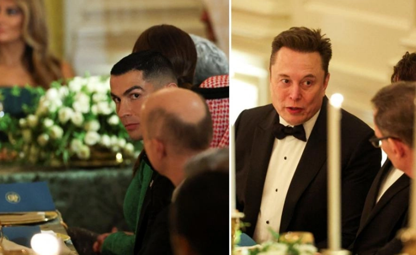 البيت الأبيض يستضيف رونالدو في ليلة تاريخية برعاية مباشرة من ترامب