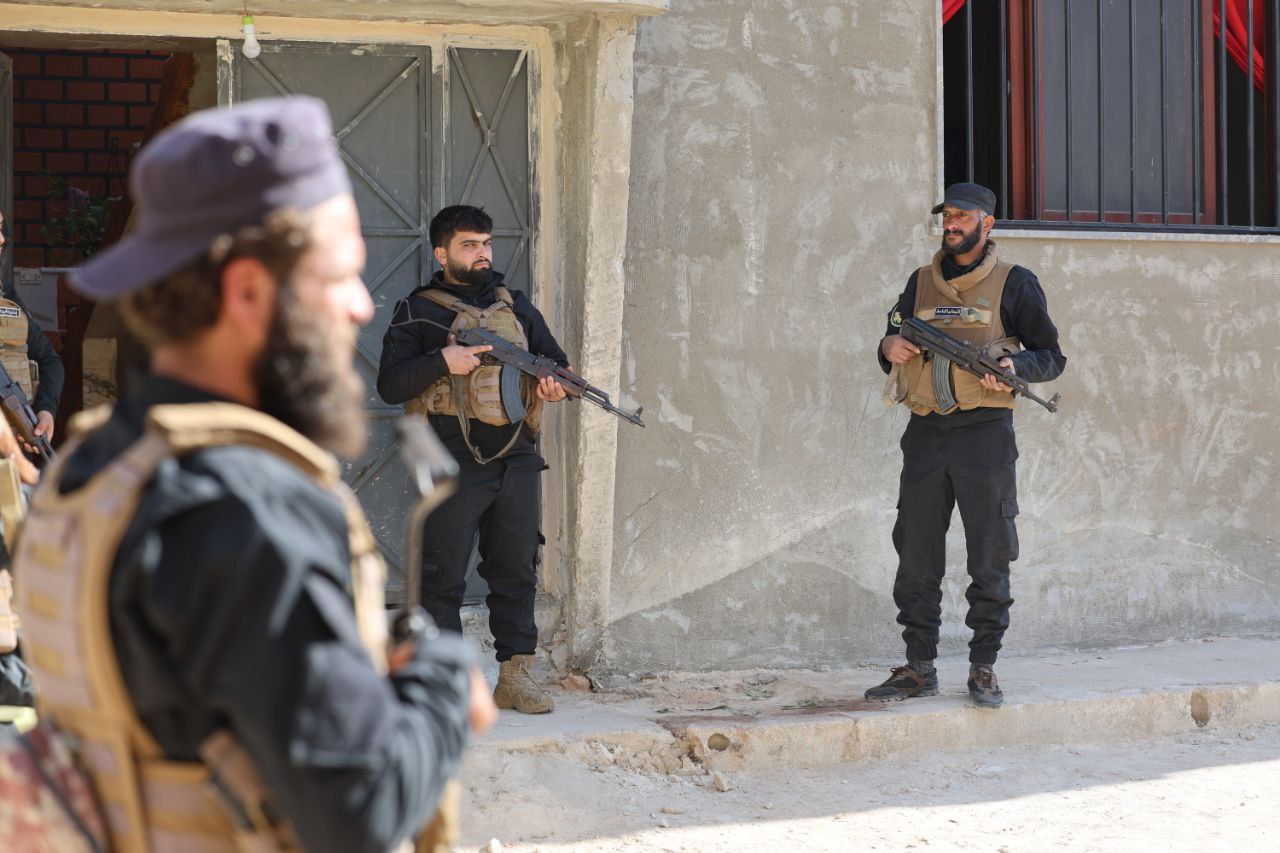 حظر تجوال في حمص بعد جـ-ـريمة قتـ-ـل