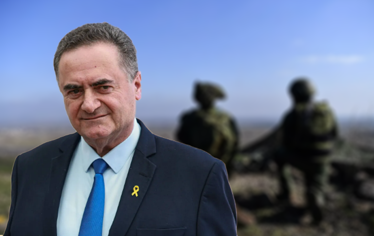 كاتس: إسرائيل وسوريا ليستا على طريق السلام