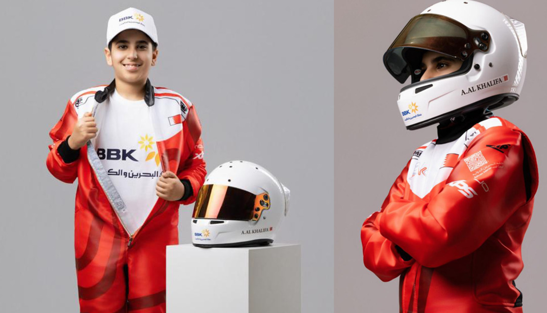 الشيخ أحمد بن صقر آل خليفة يمثل مملكة البحرين في أكبر بطولة نهائية للكارتنج