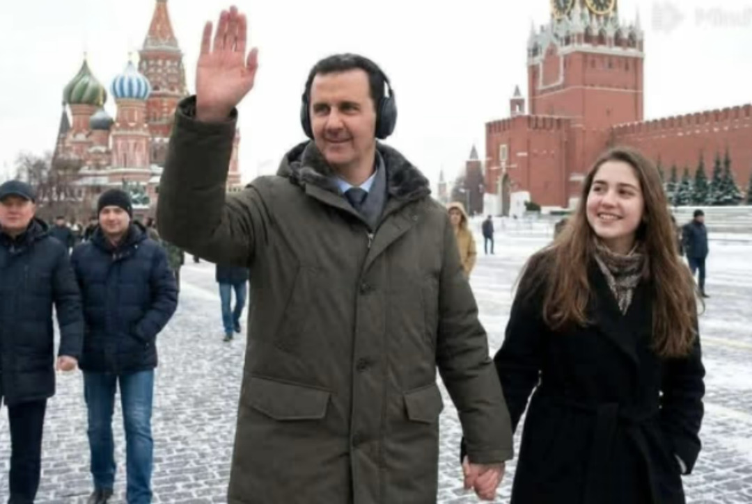 معلومات حول مقر إقامة بشار الأسد في روسيا