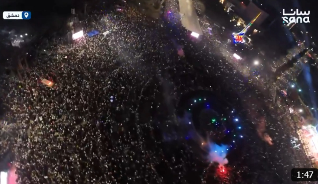 إصابات خلال احتفالات 