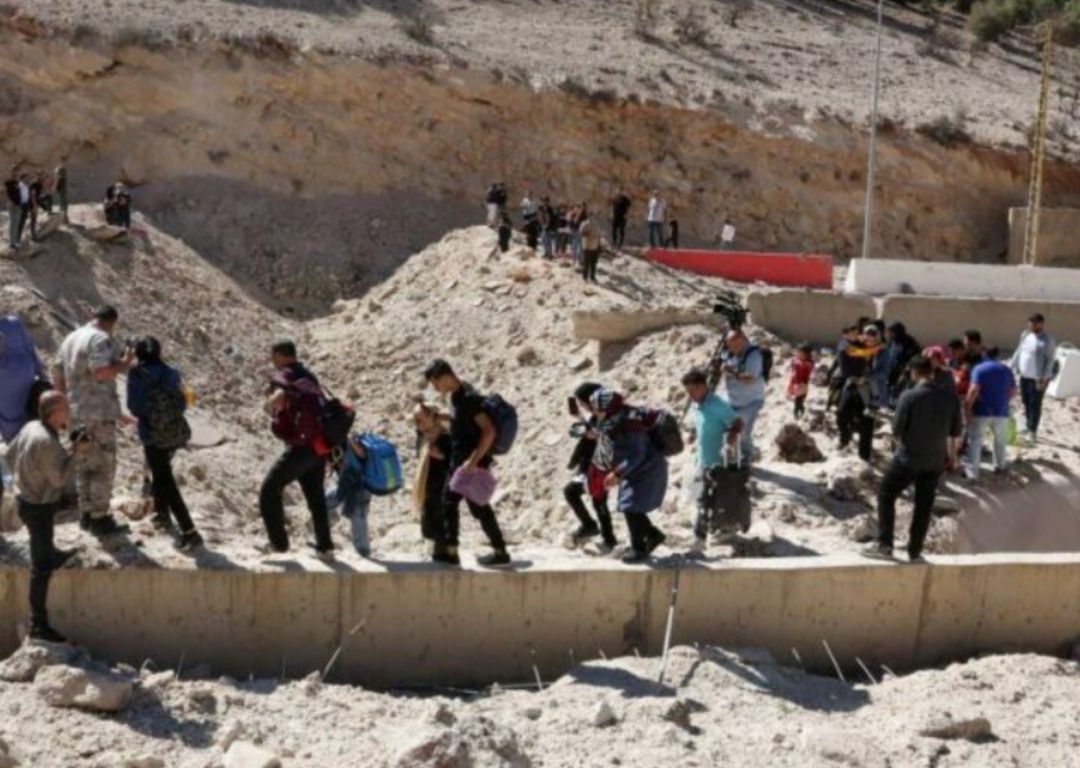 توقيف 34 شخصا من الجنسية السورية في منطقة مشاريع القاع بالبقاع