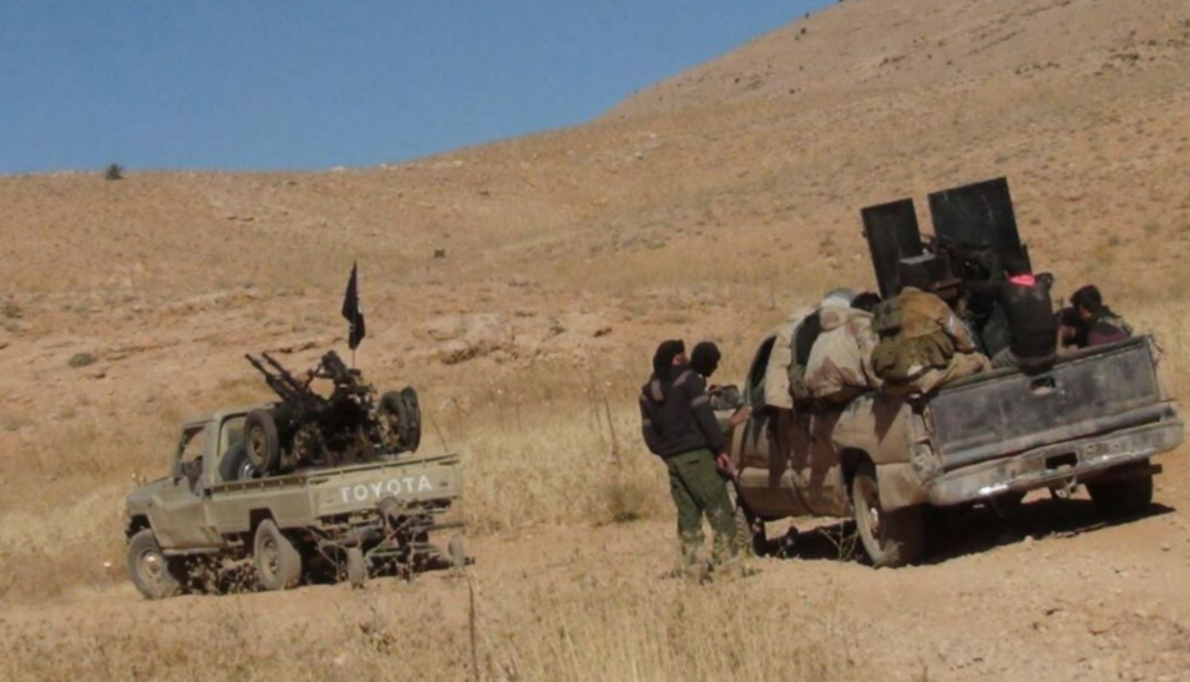 مقتل عنصران من قوات سوريا الديمقراطية بهدوم داعش