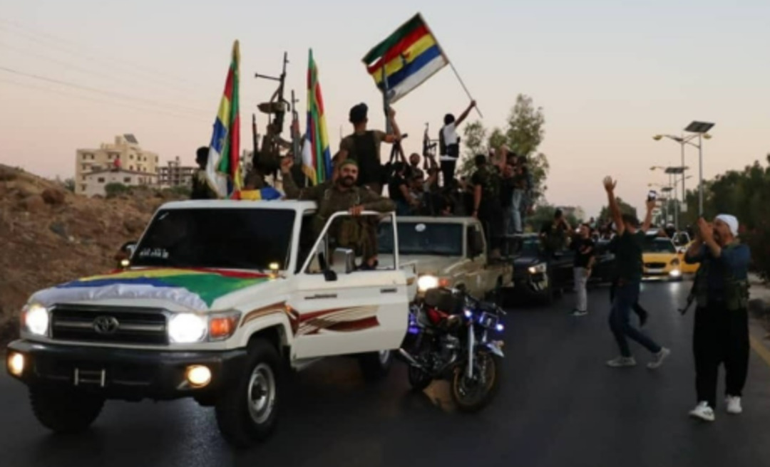 اشتباكات في ريف السويداء بين الحرس الوطني والقوات الحكومية