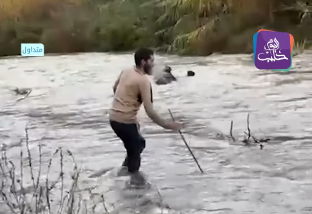 غرق 11 سورياً أجبرهم الجيش اللبناني على عبور مجرى نهر.. أثناء محاولتهم العودة إلى بلدهم