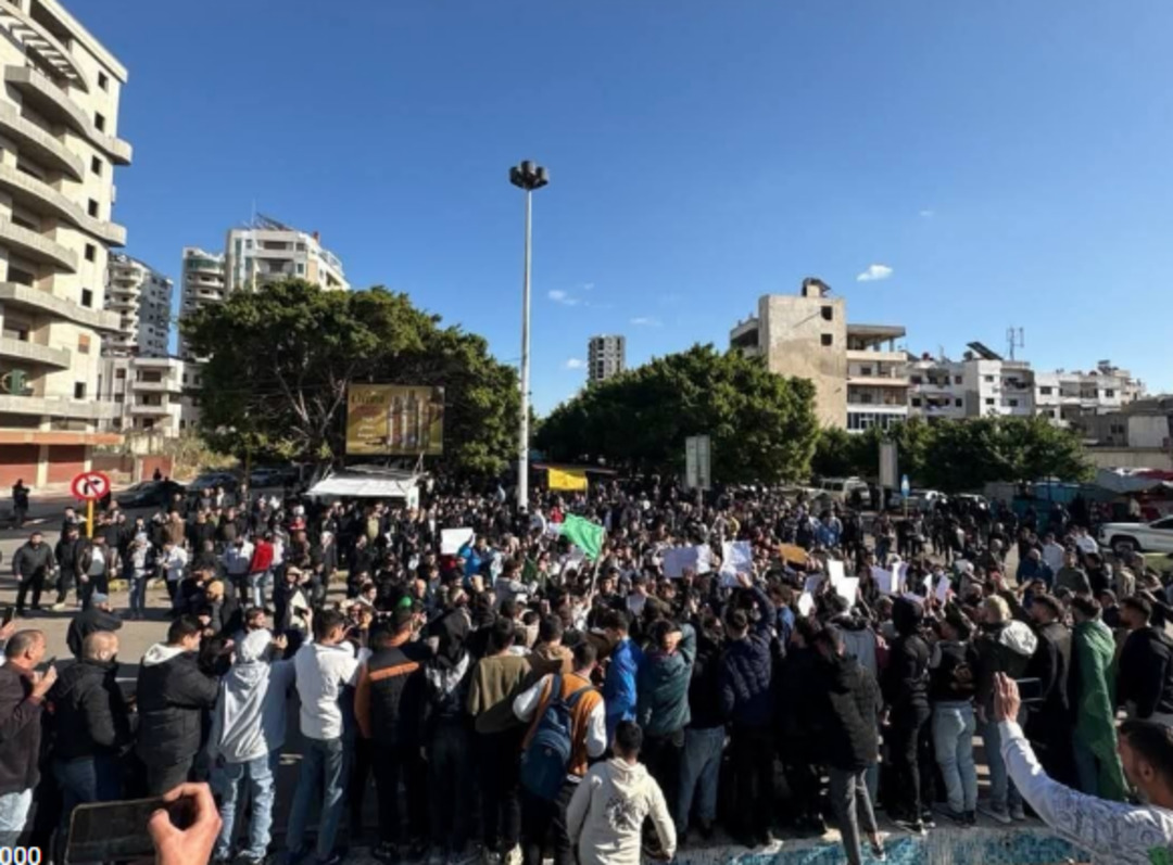 تلبية لدعوة غزال غزال.. تظاهرات في الساحل السوري