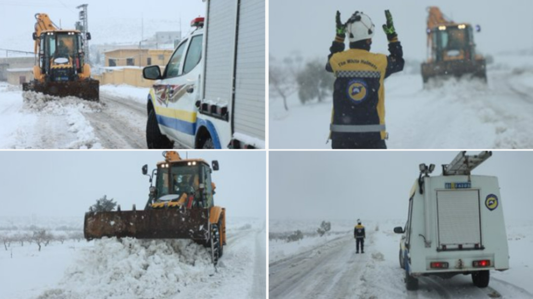16 حادث سير في يوم واحد: دعوة إلى الحذر من فرق الدفاع المدني