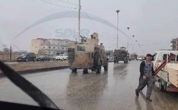 قوات سوريا الديمقراطية تعتقل 23 شخصًا في حملة أمنية مشتركة