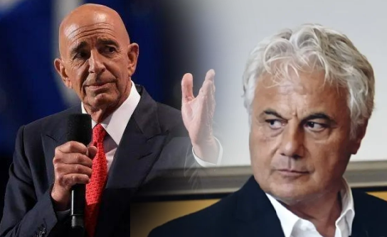 توم باراك.. يجري اتصالًا هاتفيًا مع العميد مناف طلاس عن مستقبل الجيش