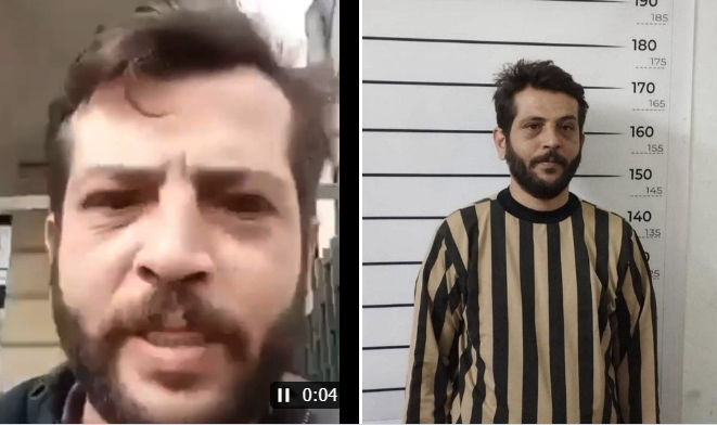 قمع حرية التعبير خلال حكم الجولاني