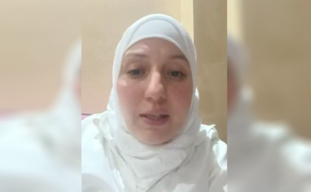 طبيبة دمشقية تطلق نداء استغاثة على البث المباشر بعد محاولة الأمن العام اقتحام منزلها