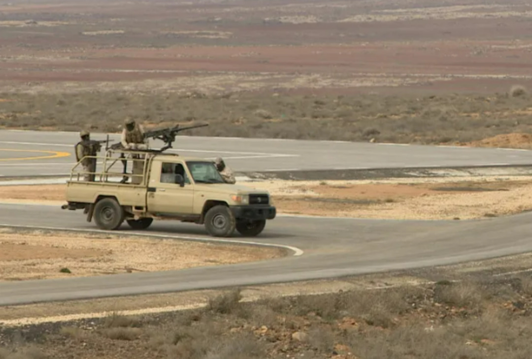 عمليات لحرس الحدود الأردني داخل سوريا ضد محاولات التهريب