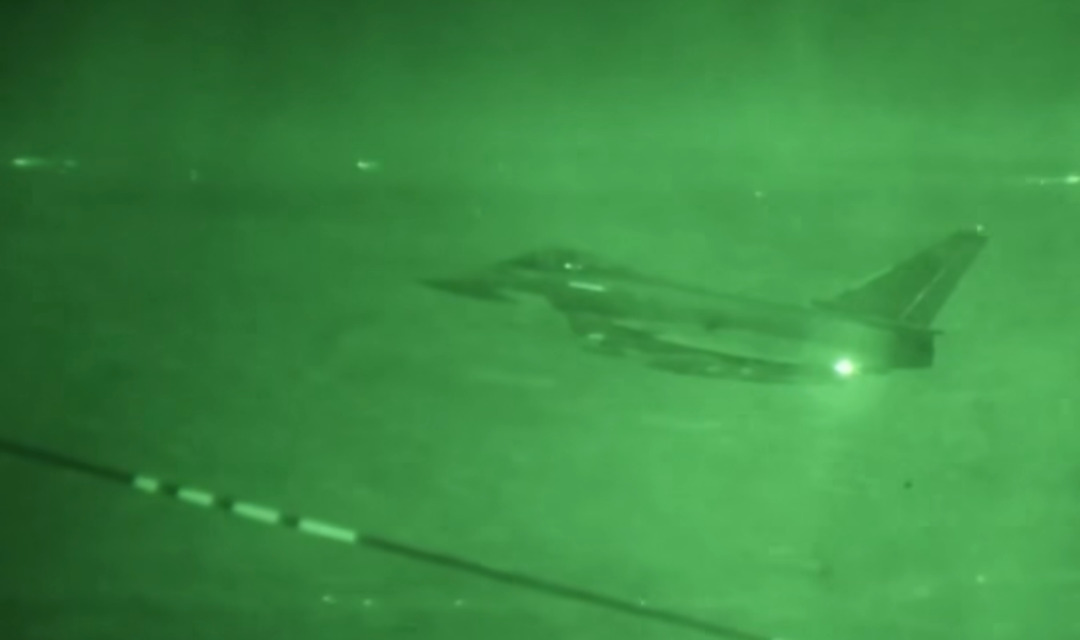 غارة مشتركة بريطانية فرنسية للقضاء على د/عش في سوريا