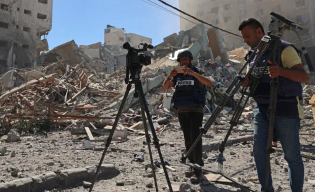 استنكار دولي:  إسرائيل تحظر دخول وسائل الإعلام الأجنبية إلى غزة