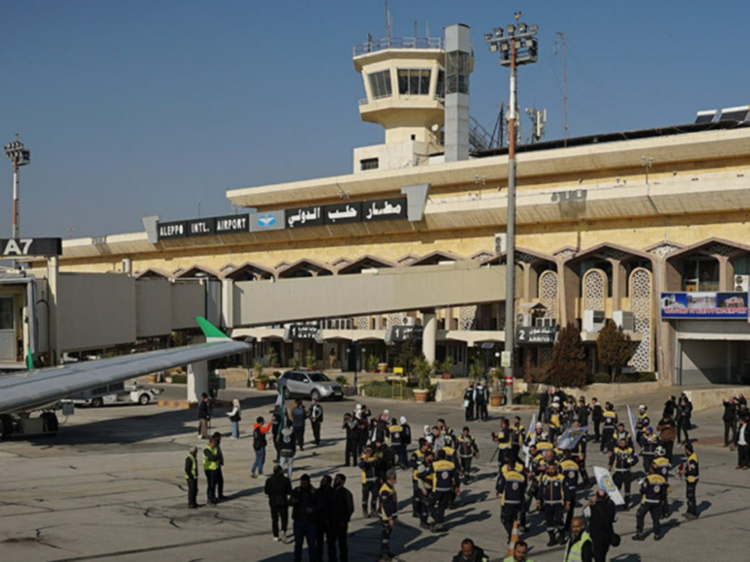 الهيئة العامة للطيران المدني السوري تمدد تعليق الرحلات من مطار حلب الدولي