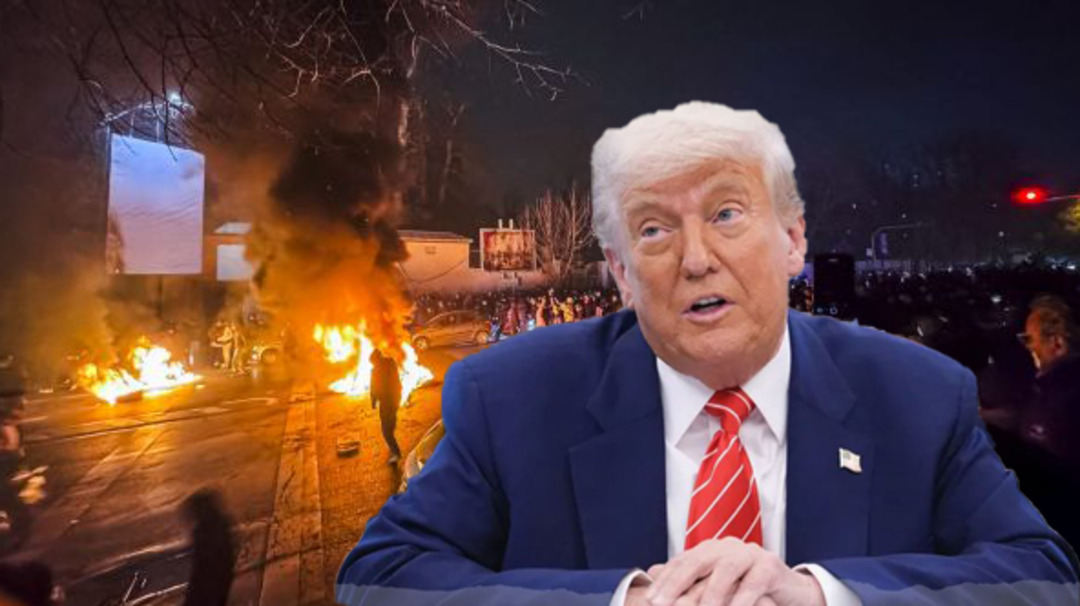 تصاعد التوترات بين إيران والولايات المتحدة: ترامب يلمح لإجراءات عسكرية وسط استمرار الاحتجاجات