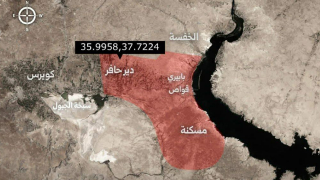 الجيش السوري يعلن ريف حلب مناطق عسكرية مغلقة