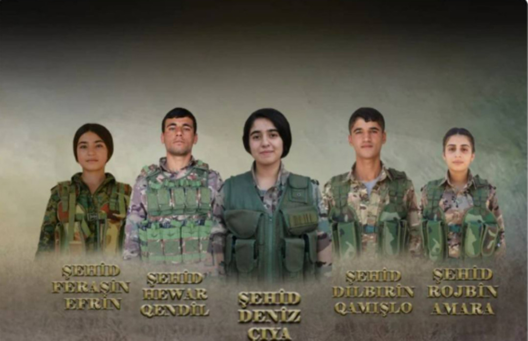 قسد.. تكشف هوية المقاتلين الذي قاموا بتفجير أنفسهم في حلب