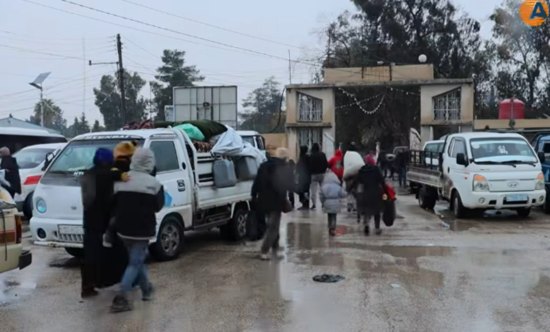 إدارة النازحين في الإدارة الذاتية تحذر من تدهور أوضاع النازحين في منطقة الطبقة