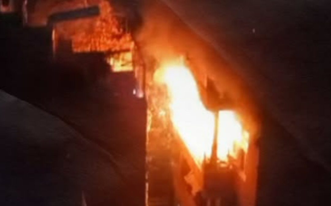 وفاة رجل ونجاة زوجته بأعجوبة إثر انفجار أسطوانة غاز في دمشق