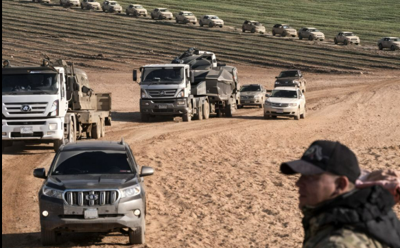 اشتباكات عنيفة في كوباني.. والقوات الحكومية تسيطر على قرى في ريف عين العرب