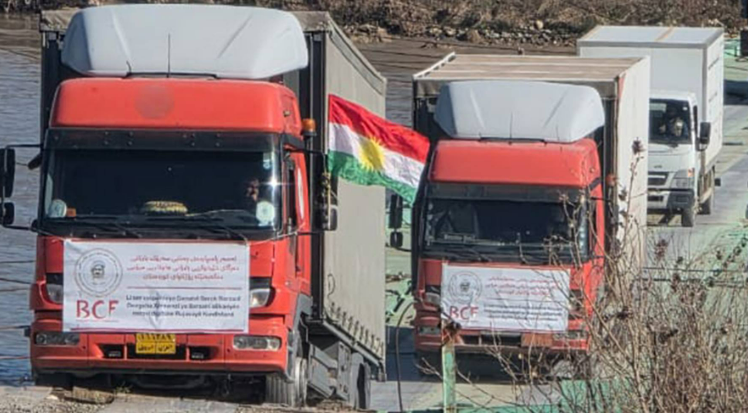 دخول قافلة مساعدات من 