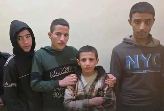 الإدارة الذاتية توضح أسباب وجود الأطفال في سجن 