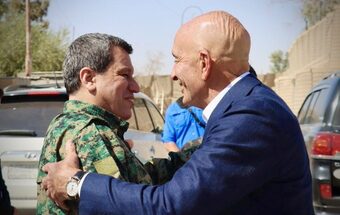 باراك في أربيل: واشنطن تؤكد دعم اتفاق 18 يناير وتدعوه لوقف كامل لإطلاق النار