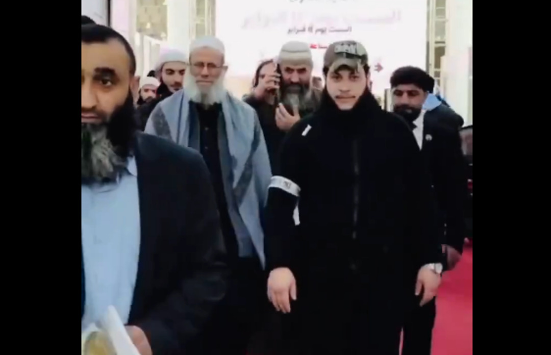 جدل بعد ظهور الداعية السلفي عبد الرزق المهدي الدمشقي في معرض دمشق الدولي للكتاب