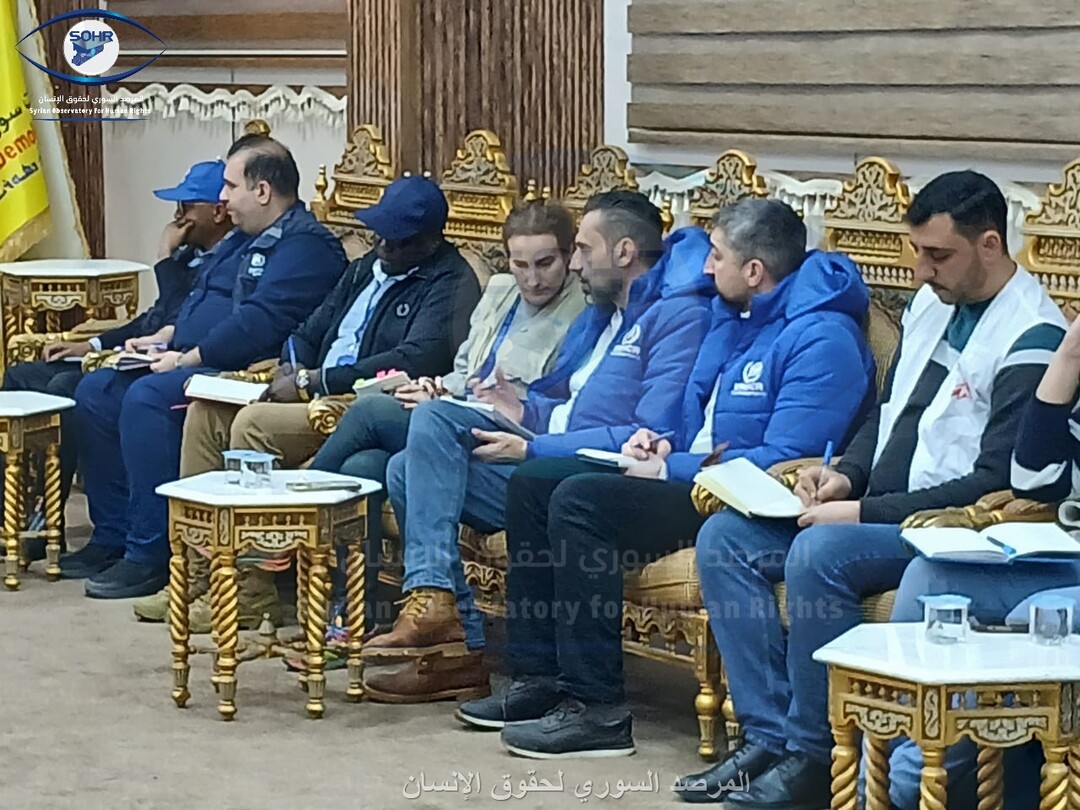 وفد أممي ومنظمات إنسانية يزورون كوباني لتقييم الاحتياجات الطارئة