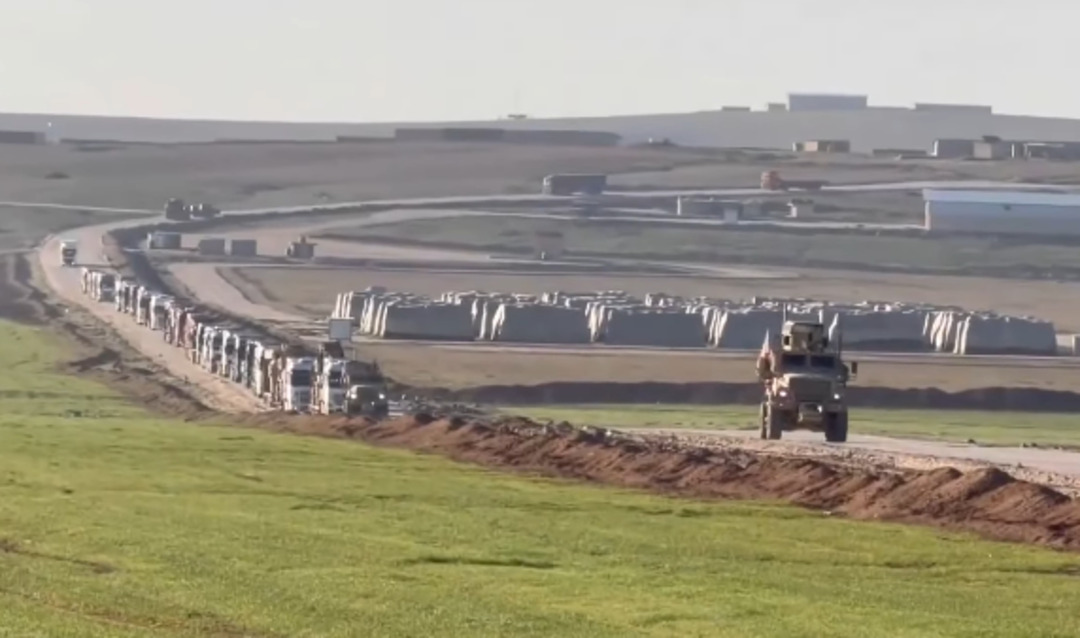 القوات الأميركية تنسحب من قاعدة 