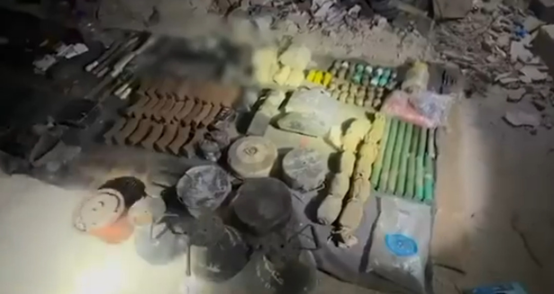 الجيش الإسرائيلي يعلن تدمير شبكة أنفاق بطول نحو 5 كلم بمحيط غزة