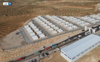 ست حافلات تقل نحو 400 شخص من قاطني مخيم الهول