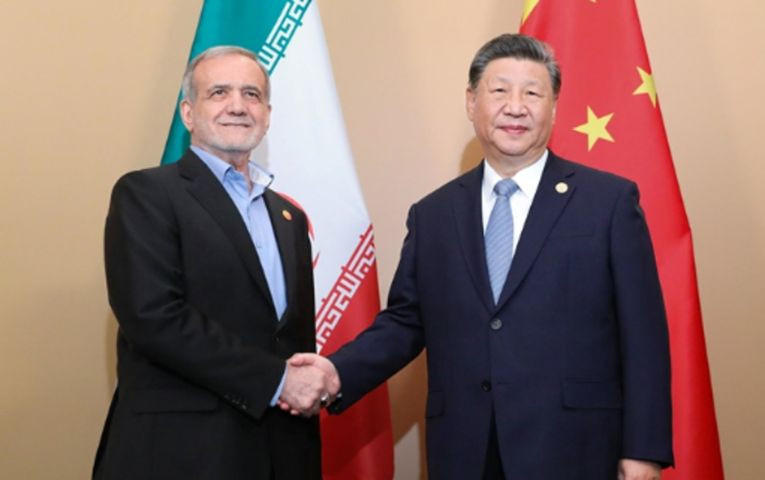 بكين تسعى للتهدئة بين بشأن الحرب على إيران