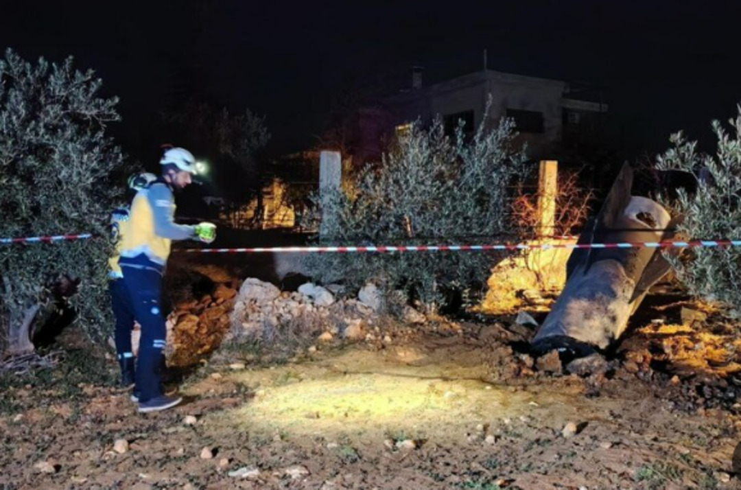 سوريا ساحة حرب: أكثر من 23 حادثة اعتراض لصواريخ سقطت في سوريا