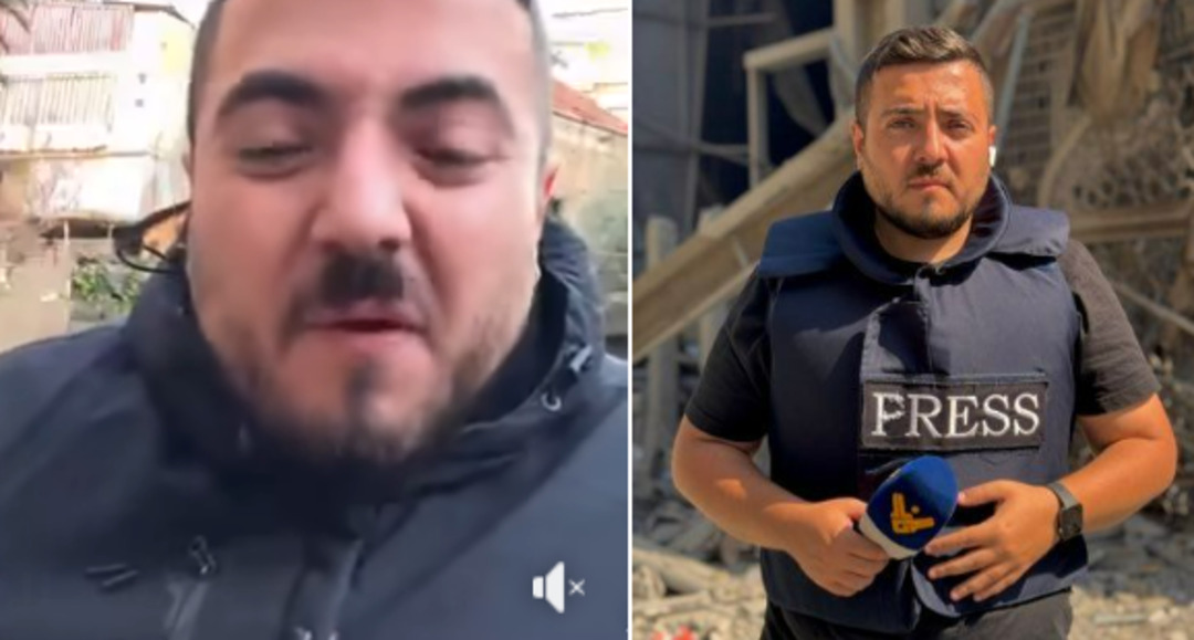 قوى الأمن الداخلي اللبنانية تلقي القبض على مراسل 