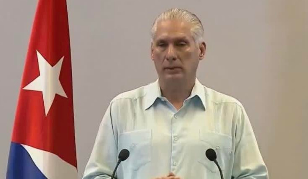 الرئيس الكوبي: كوبا تستسلم للضغوط الأمريكية وتلجأ إلى التفاوض السلمي