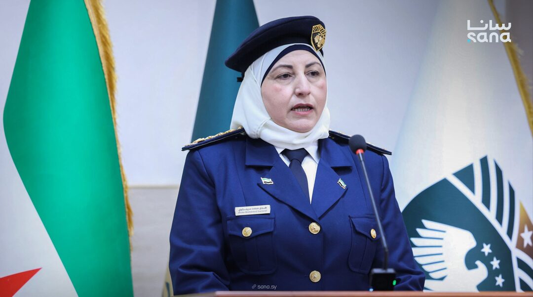 حكومة دمشق تفتتح معهداً للشرطة النسائية