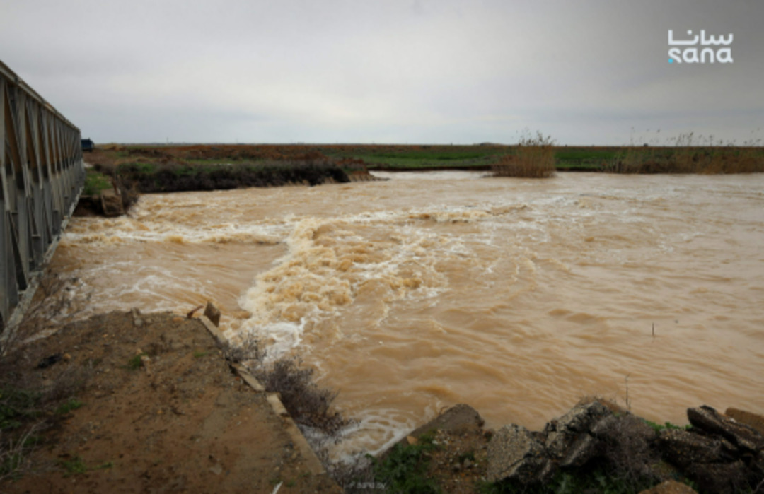تحذير لسكان نهر البليخ بحزيمة بعد ارتفاع منسوب المياه