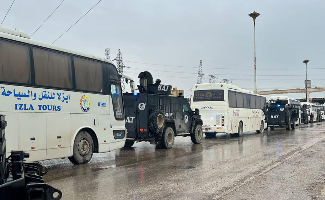 عملية تبادل الأسرى بين قسد و دمشق