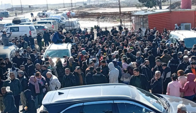 عودة مهجّري عفرين: قافلة تضم نحو 400 عائلة  بعد نحو ثماني سنوات من التهجير