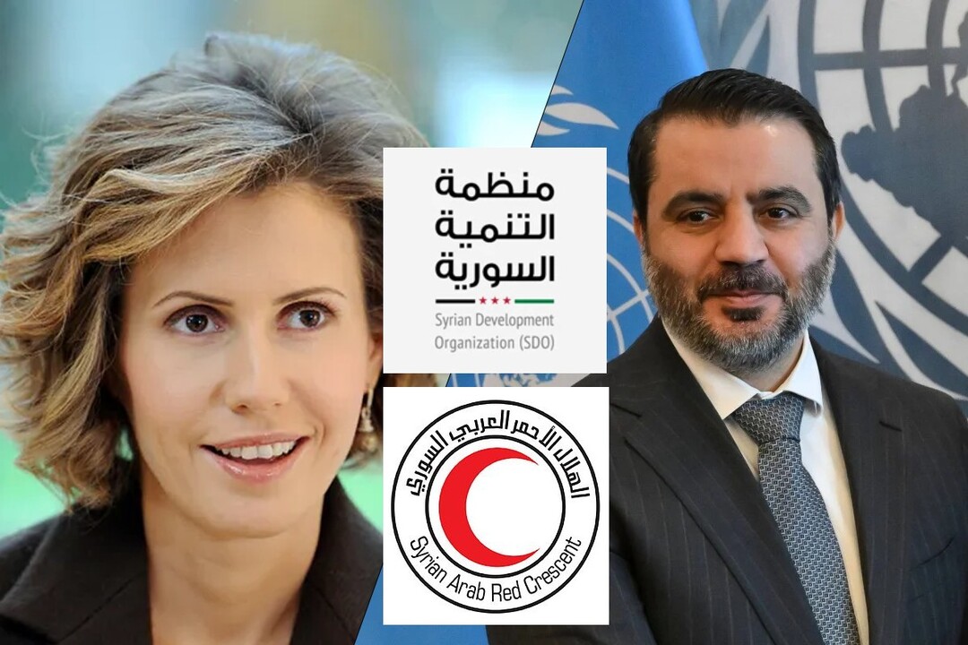  استيلاء وزارة الخارجية على «الأمانة السورية للتنمية» والهلال الأحمر