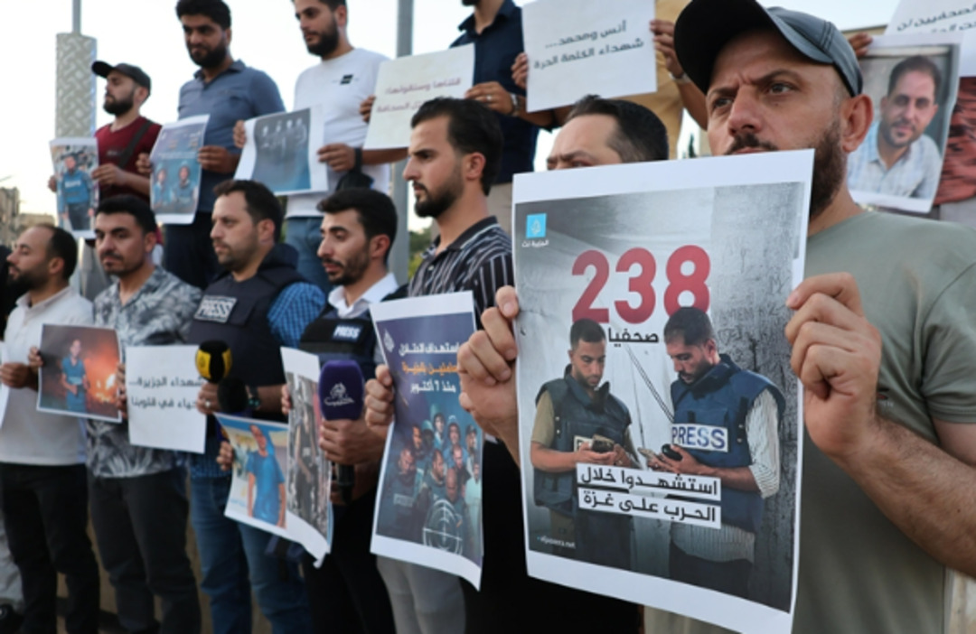 احتجاجات غاضبة في محافظات سورية احتجاجاً على ملف الأسرى الفلسطينيين