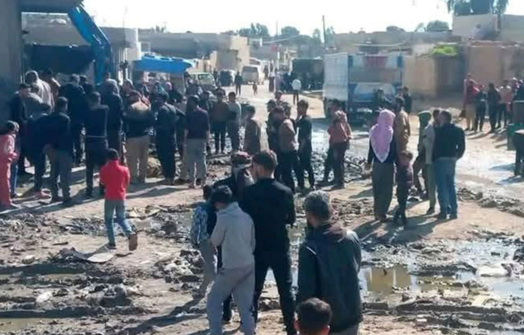 الحسكة : انفجار داخل محل خردة يودي بحياة 6 أشخاص