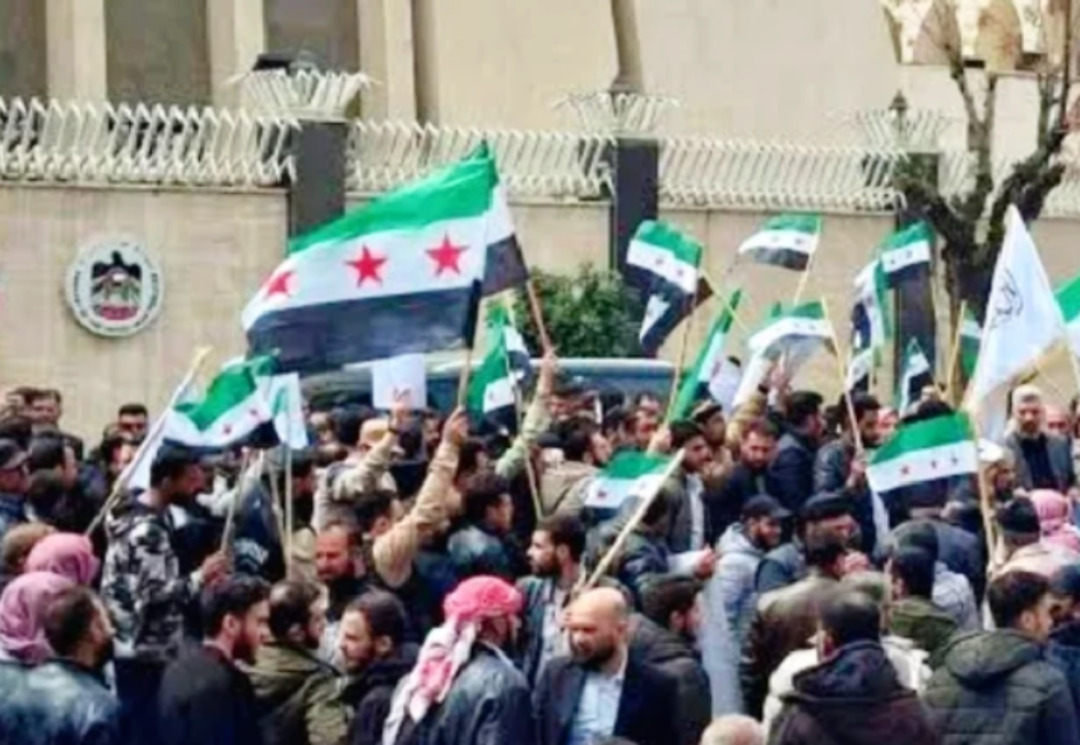 قطر تدين الاعتداء على سفارة الإمارات في دمشق