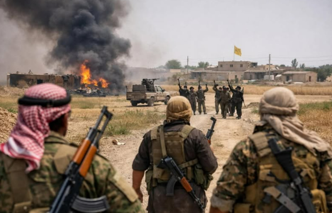 توتر أمني في البوعمر بدير الزور بعد اشتباكات عشائرية وإصابة شابين