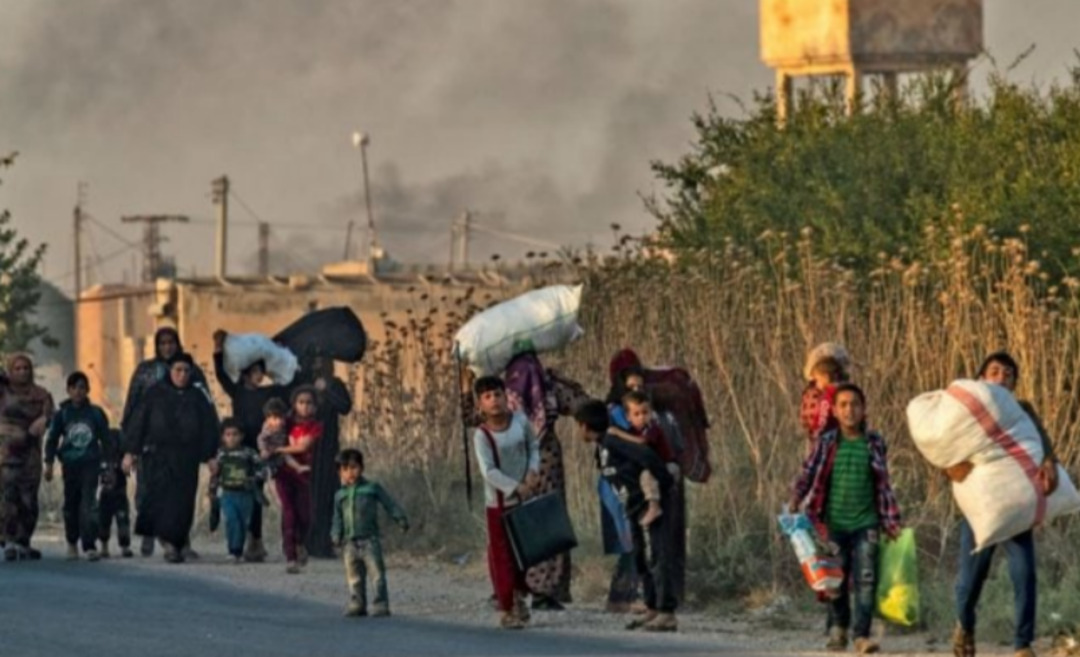 الإدارة الذاتية تشكل لجنتين لتوثيق الأضرار وتقييم المخاطر في تل تمر وزركان