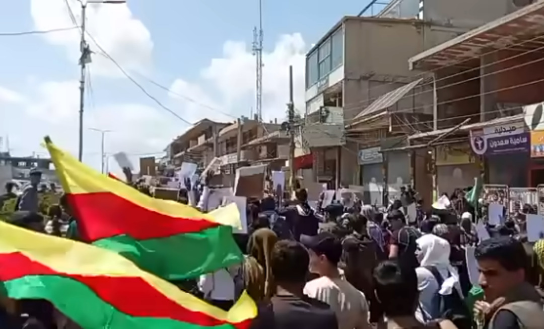 احتجاجات متصاعدة في القامشلي والحسكة تطالب بكشف مصير الأسرى